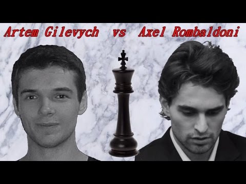 Partite Commentate di Scacchi 141 - Gilevych vs Rombaldoni - Campione Italiano Assoluto - 2014 [B20]