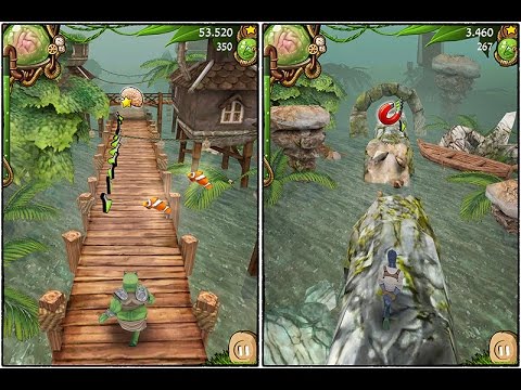 Zombie Run - New Game for Kids - iPhone iPad iOS/ Android (Gameplay / Review)