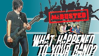 McBusted - What Happened To Your Band Guitar Cover (+Tabs)