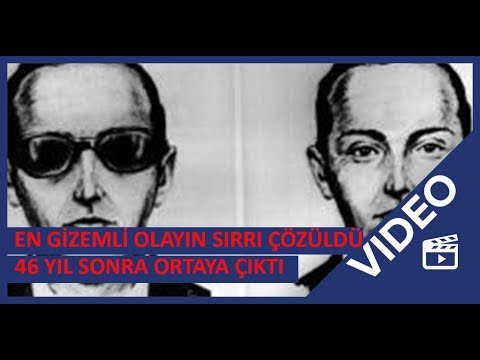 Uçak Korsanı: D.B Cooper! (FBI’ın Yarım Asırdır Bulamadığı adam)