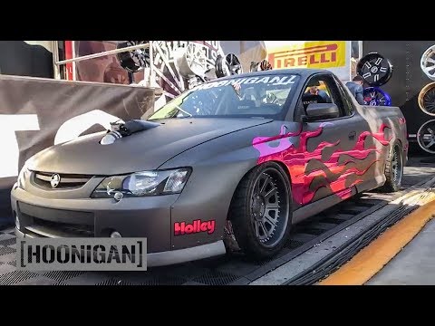 [HOONIGAN] DT 146: Forza Ute on NOS Goes to SEMA