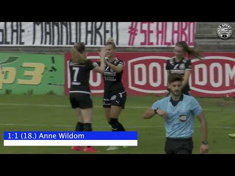 Torparade Wiener Sport-Club Frauen vs Carinthians Hornets 020923
