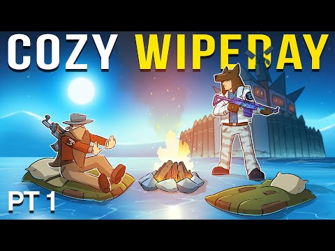 When a PvP Chad and a Cozy Solo Play Wipeday - Rust (Part 1/2)