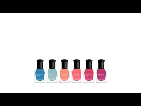Deborah Lippmann Welcome To Paradise Set