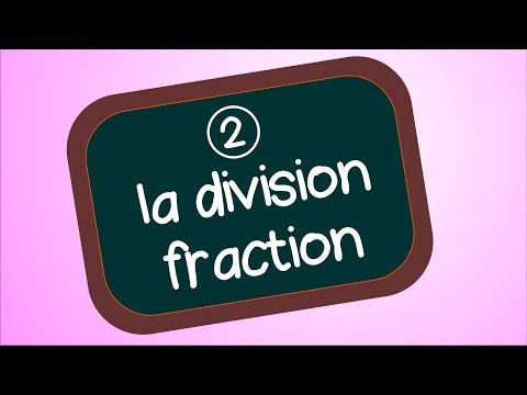 comment poser une division cm1