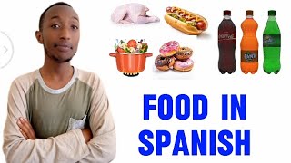 How to talk About Food& Drinks In Spanish