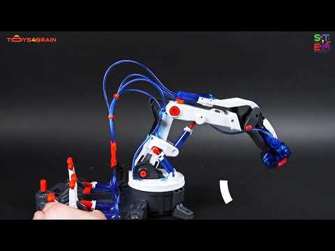Hydraulic Robot Arm CIC 21-632 Preview 11
