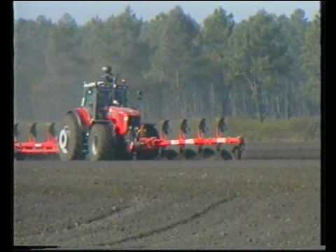 Record Mondiale di Aratura - Massey Ferguson 8280 Xtra - Parte 2