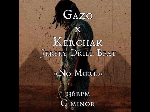 [FREE] Gazo x Kerchak Jersey Drill Type Beat "No More" | Instru Jersey Drill | prod. DREADLORD