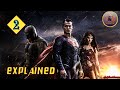 Batman Vs Superman: Dawn Of Justice 2016 Explianed Telugu | batman vs superman |vkr world telugu