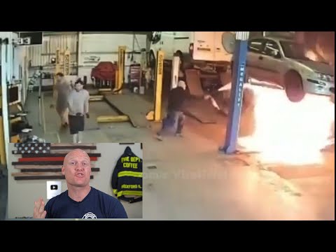 The car fire you never want to deal with.