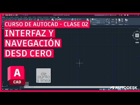 CLASS 2 - AutoCAD Interface and Navigation // AutoCAD 2025 Course for Beginners