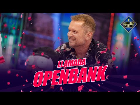 El Monaguillo, infalible con la tarjeta Openbank - El Hormiguero