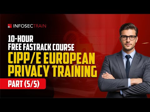 Data Privacy Workshop on CIPP E What is Data Privacy Data Protection Concepts Part 1