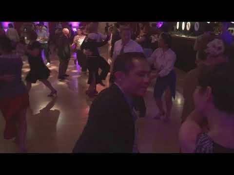 Monchette & Matt Social Dance at Fog City Stomp 2017