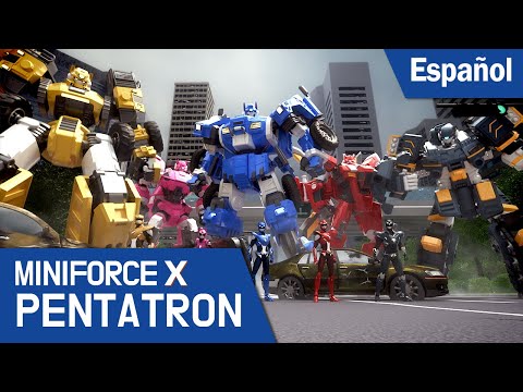 [MiniforceX PENTATRON] ep26: El poder de la esperanza. (Español Latino)