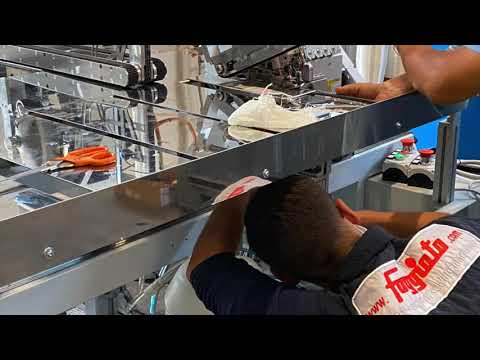 [Sewing Machines] F.LLI FOGGIATO - Montex automatic filter  sewing machine  - Foggiato