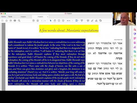 Rabbi Yitzchak Etshalom - Haftara - Ki Tavo