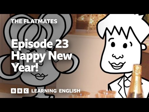 ハッピーニューイヤー！ フラットメイトEp.23 🤩 (Happy New Year! The Flatmates episode 23 🤩)