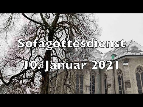 Sofagottesdienst 10. Januar 2021 in der Ev. Stadtkirche Wülfrath