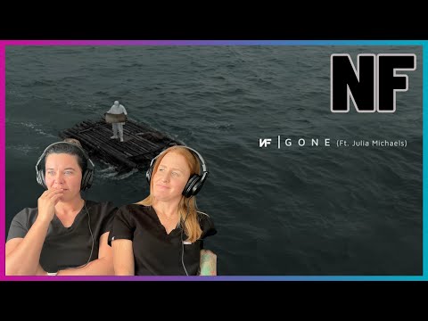 D'N'A Reacts: THAT WAS AGGRESSIVE (AND BEAUTIFUL) !!!! | NF, Julia Michaels | Gone