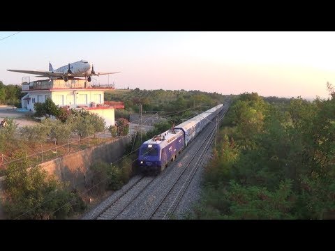 Thumbnail for SIEMENS - KRAUSS MAFFEI "HellasSprinter" at Pieria Greece (27 & 28 July, 2019) by Car