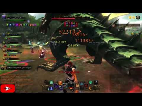 Neverwinter Ancient Green Dragon Hunt - Wizard