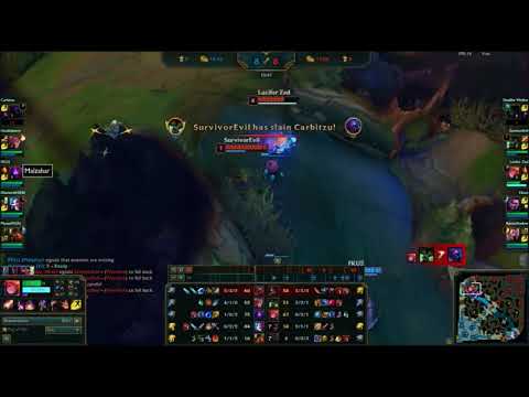 Malzahar vs Zoe mid (FKU2)-League of Legends