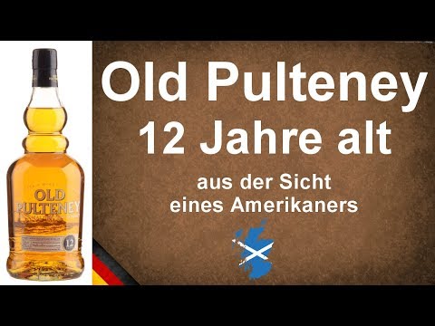 Old Pulteney 12 Jahre alt Single Malt Scotch Whisky Verkostung #972 von WhiskyJason