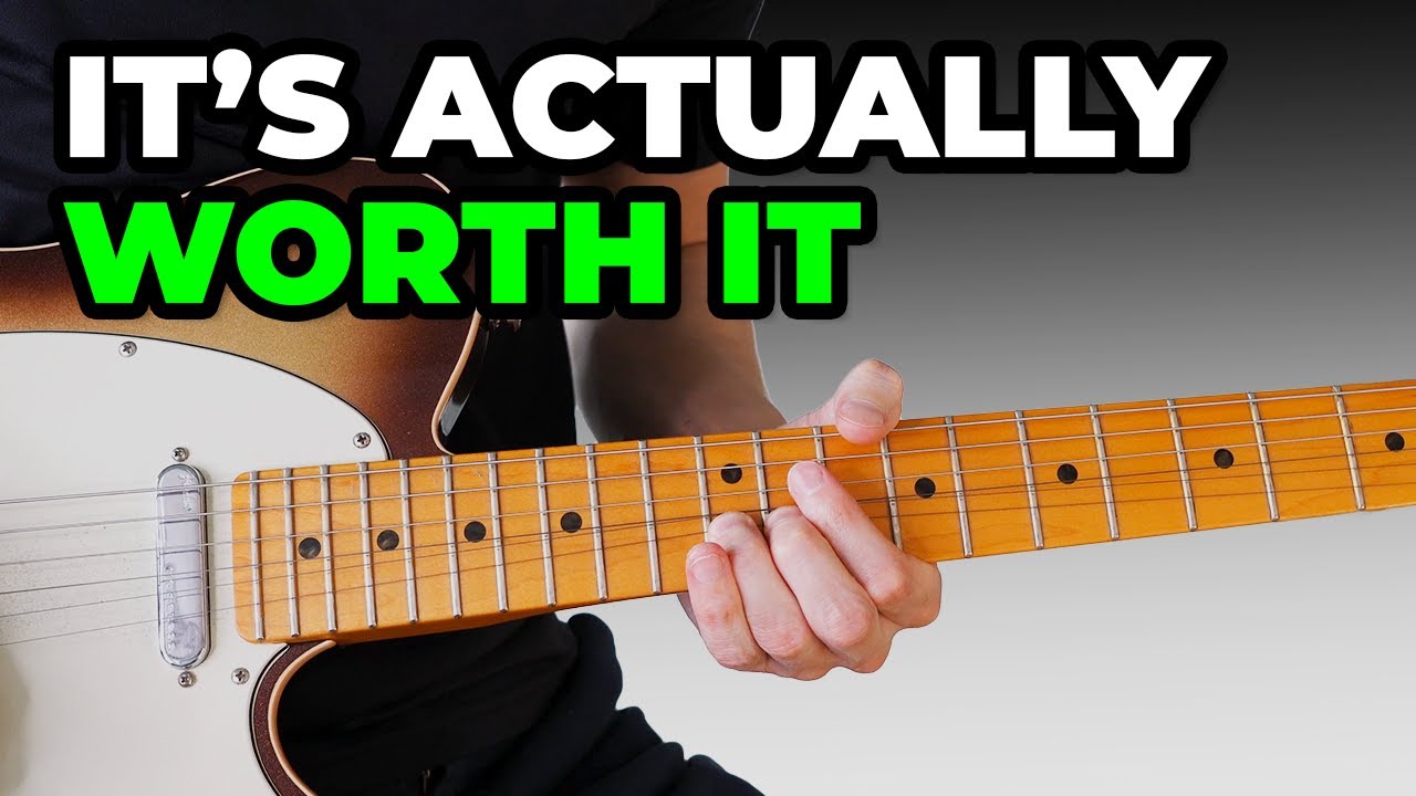 How to Improvise Solos on Guitar THE HARD WAY