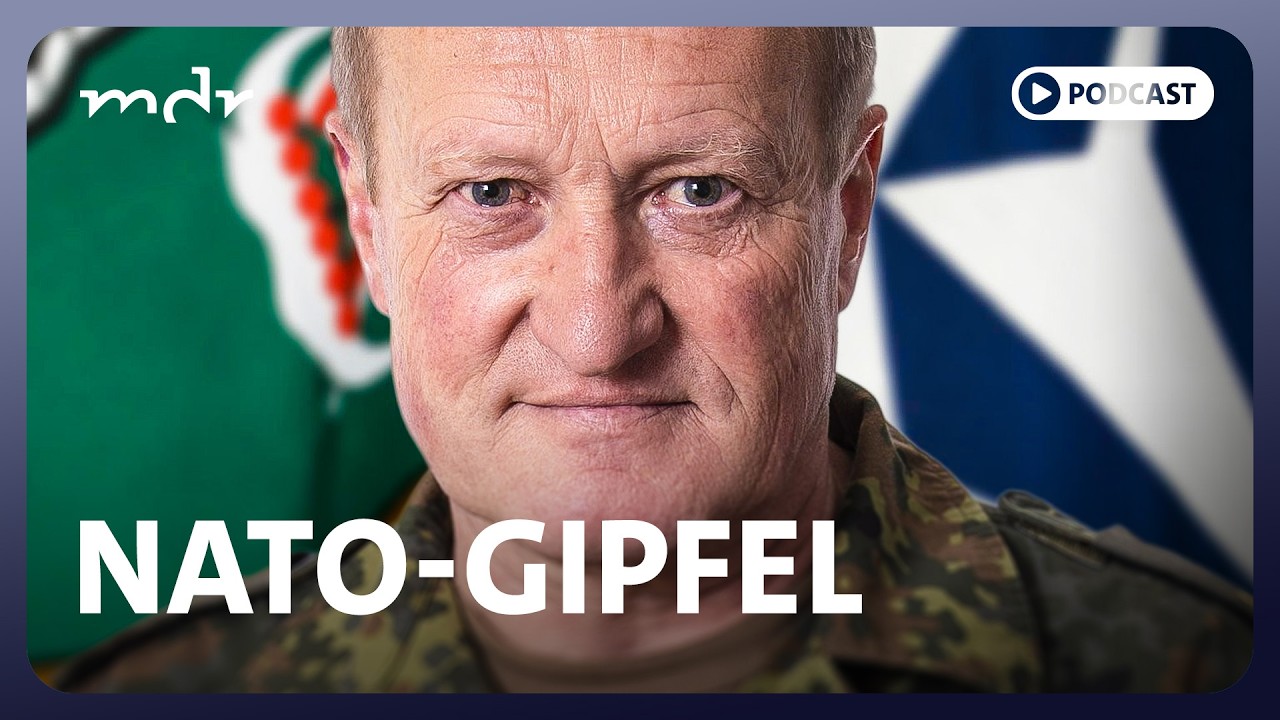 #352 Wie die Nato 3.0 aussehen soll | Podcast: Was tun, Herr General? | MDR