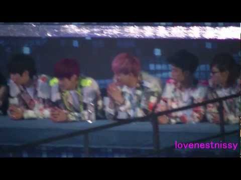 121229 SBS가요대전 B1A4 cut