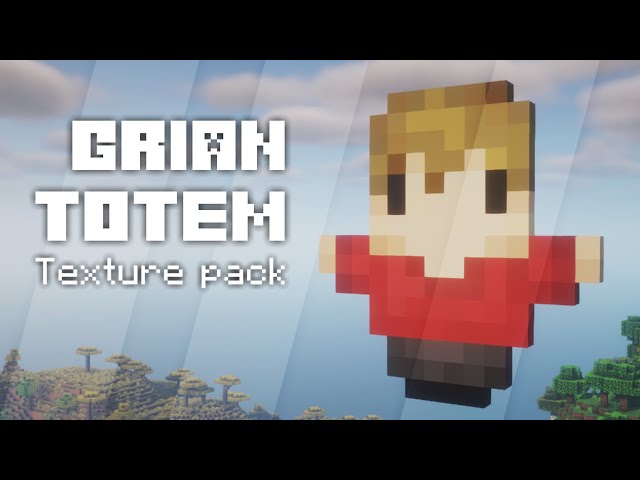 Grian Totem Texture Pack Minecraft Texture Pack