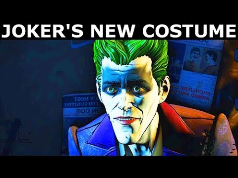 John Doe About His New Costume - BATMAN Season 2 The Enemy Within Episode 5: Same Stitch