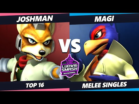Ludwig Invitational - Magi (Falco) Vs. Joshman (Fox) SSBM Melee Tournament