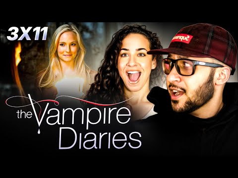 Stefan's The "BETTER VILLAIN" The Vampire Diaries 3x11 Reaction | First Time Watching!