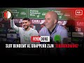 Arne Slot grapt over zijn 'tekortkoming' na Excelsior - Feyenoord