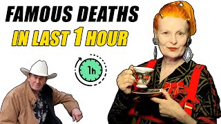 Top Famous Deaths in Last 1 Hour