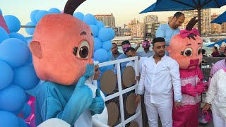 حفلة جنس المولود اخيرا ❤