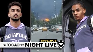 NIGHT LIVE: REVIRAVOLTA! NEWTON DEVE FICAR, CHRIS RAMOS PERMANECE E RÚSSIA CONFIRMADA!