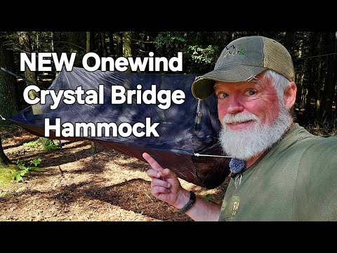 New Onewind Crystal Bridge Hammock / How To Setup