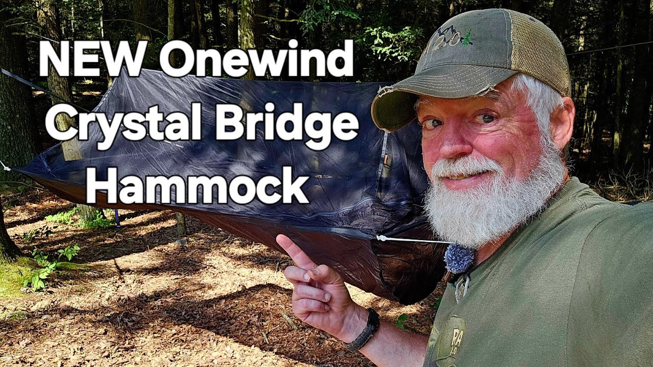 New Onewind Crystal Bridge Hammock / How To Setup