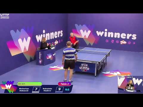 WINners CUP table 2  16.01  Shcherban Aleksandr - Kolomiets Vladimir 10:00