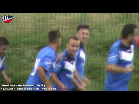 Gool Dascalu Razvan ( Nr 5 ) | 18.06.2017 Steluta Balanoaia - Vointa Daia [ Video ]