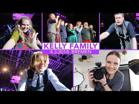 Kelly Family in Bremen • 4.3.2018 • Sabrina Andexer