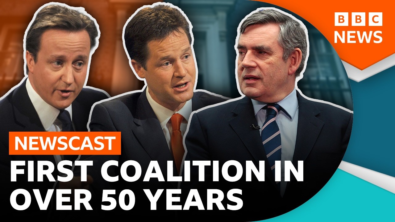 Video: Journalists recount five days of 2010 coalition talks after hung parliament