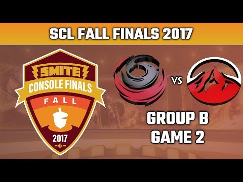 SMITE Console League Fall Finals - Group B: Eanix vs. Elevate (Game 2)