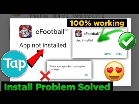E FOOTBALL APP NOT INSTALLED PROBLEM SOLVED 100% WORKING MUST TRY