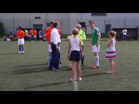 Molenbeek PlayandPeace tournament 2016 Germany - Netherlands