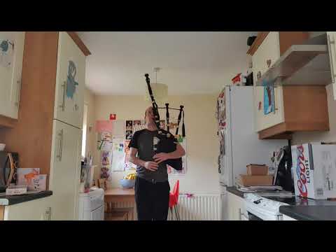 Daily tune challenge on pipes - Dornoch Highland Gathering & John D Burgess